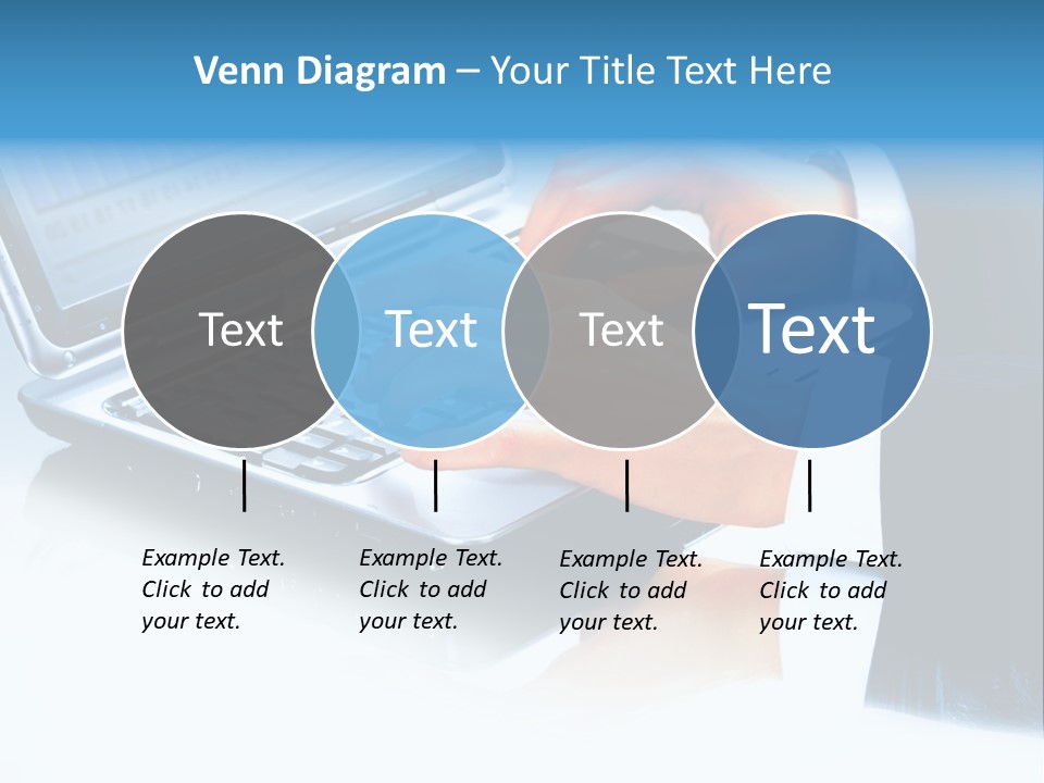 Push Specialist Modern PowerPoint Template