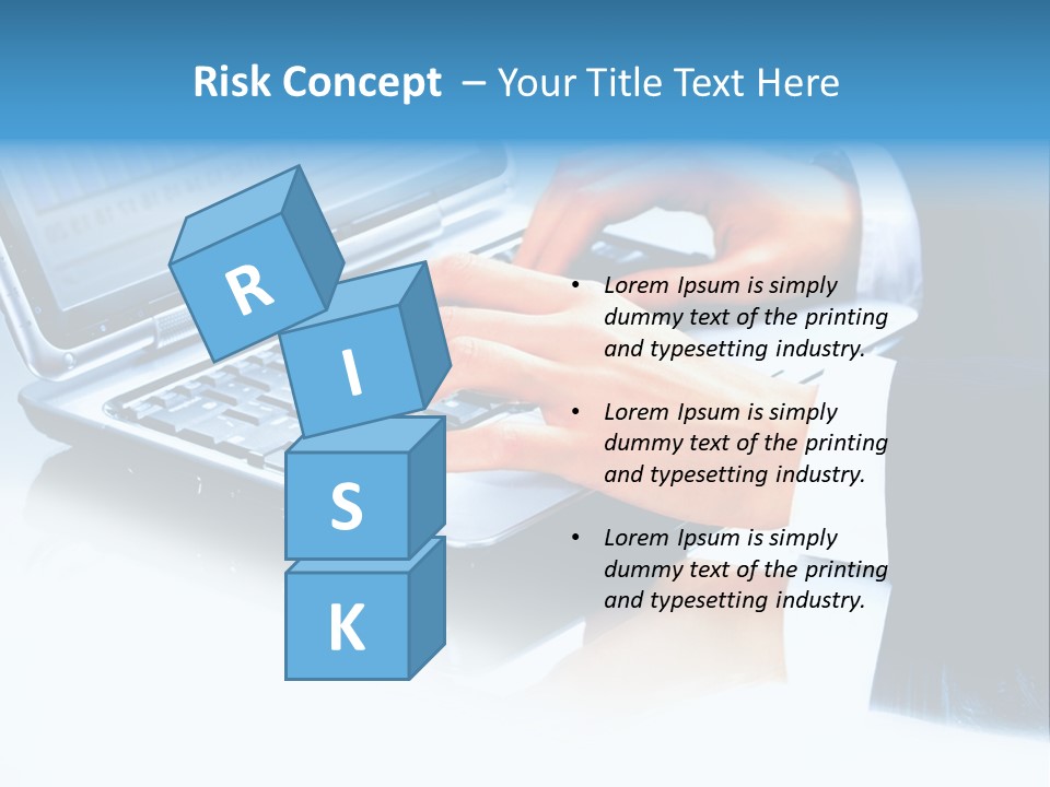 Push Specialist Modern PowerPoint Template