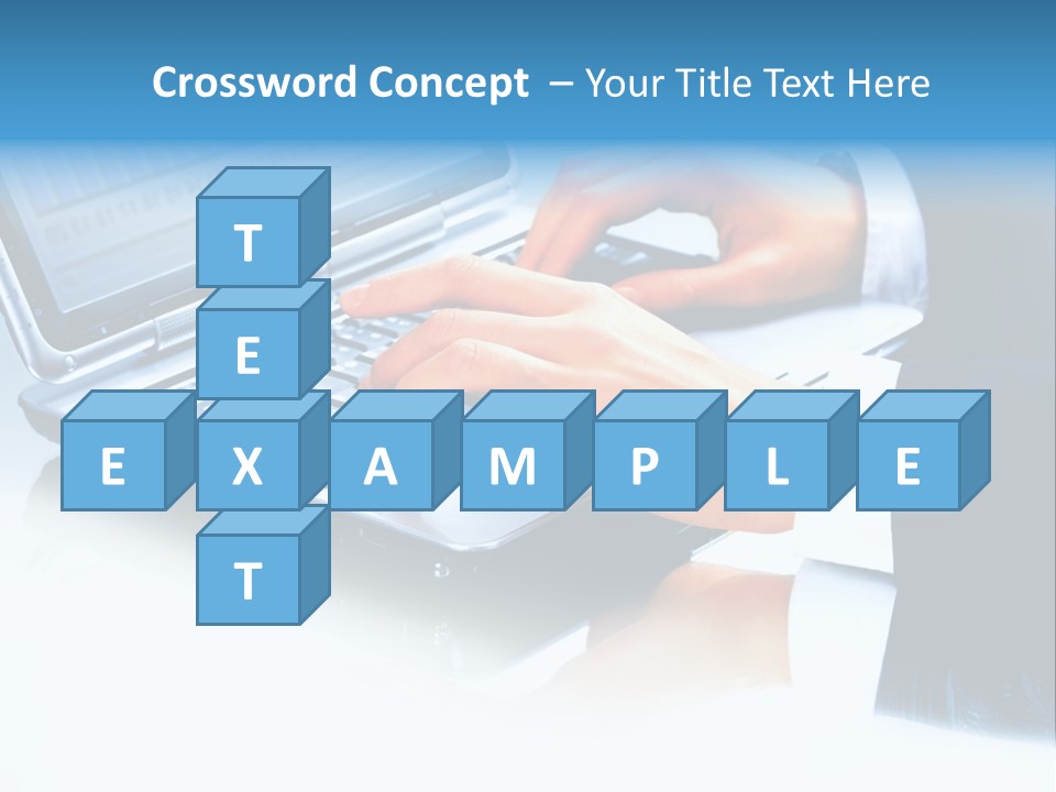 Push Specialist Modern PowerPoint Template