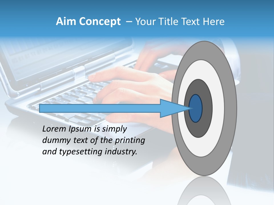 Push Specialist Modern PowerPoint Template