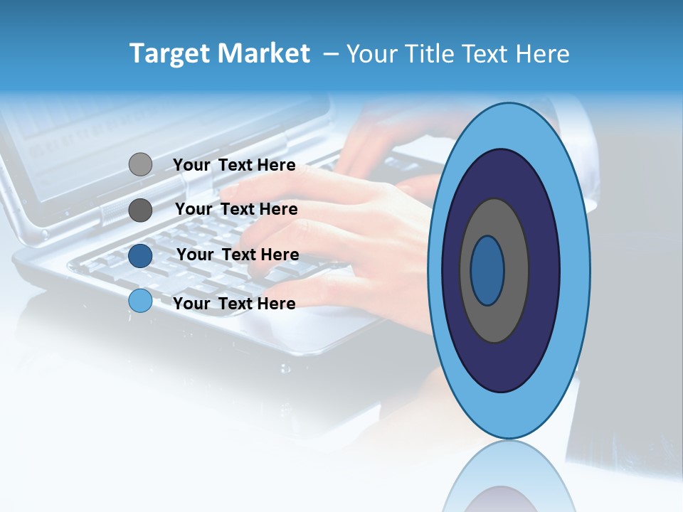 Push Specialist Modern PowerPoint Template