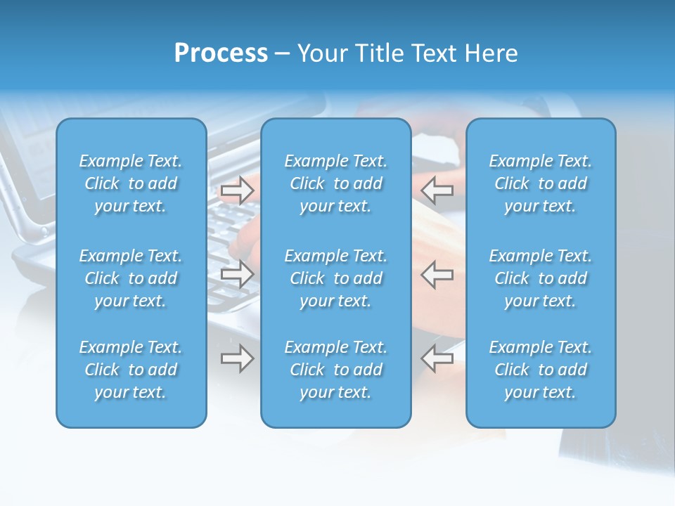 Push Specialist Modern PowerPoint Template