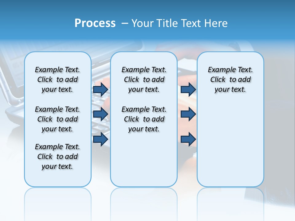 Push Specialist Modern PowerPoint Template