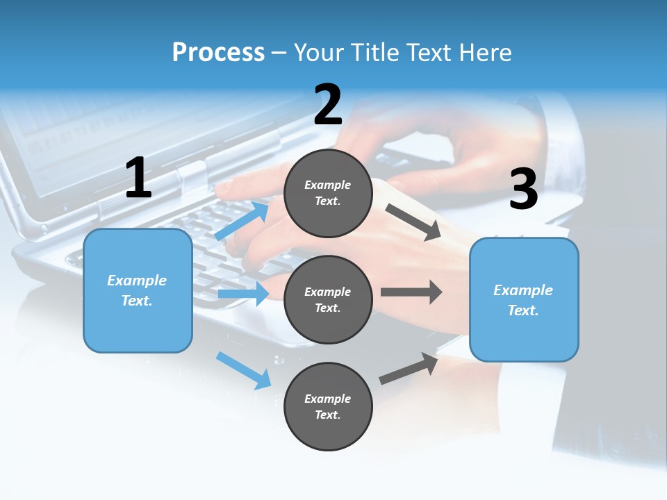 Push Specialist Modern PowerPoint Template
