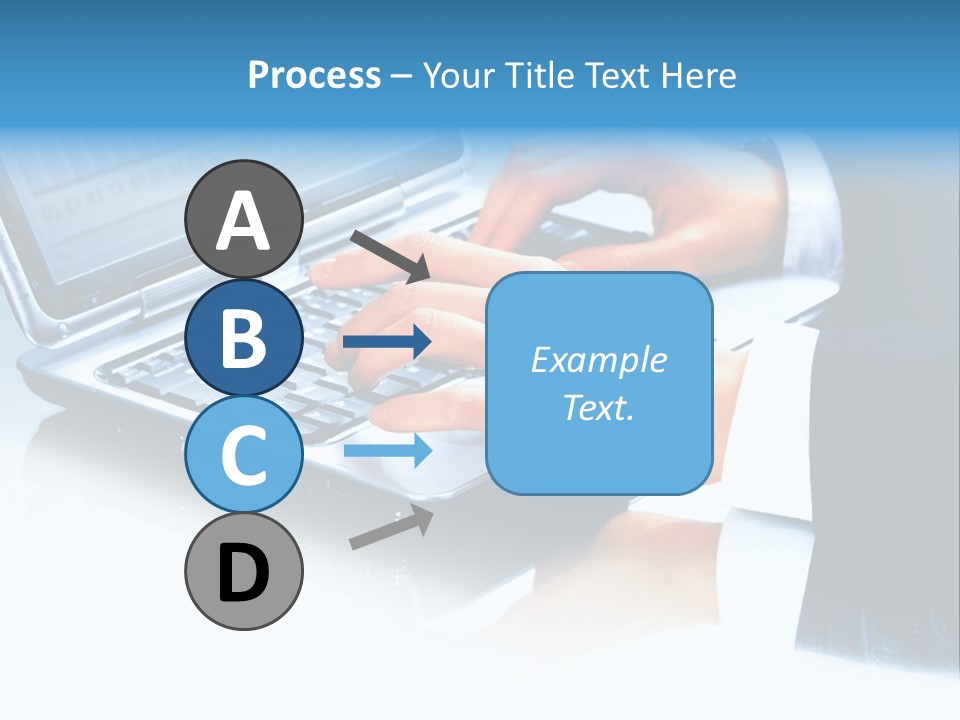Push Specialist Modern PowerPoint Template