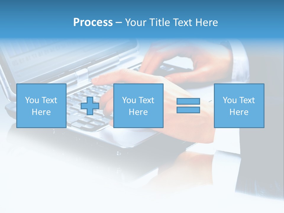 Push Specialist Modern PowerPoint Template