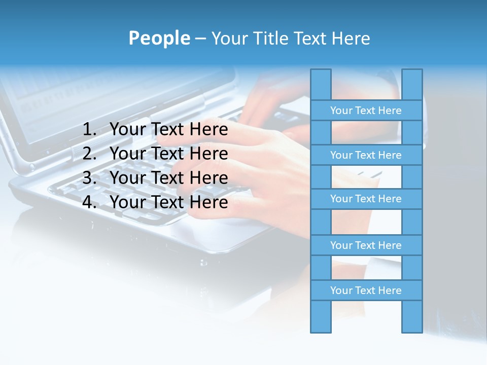 Push Specialist Modern PowerPoint Template