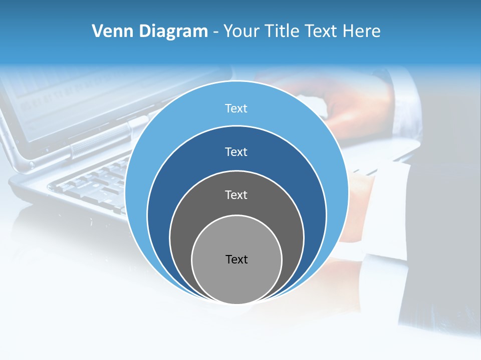 Push Specialist Modern PowerPoint Template