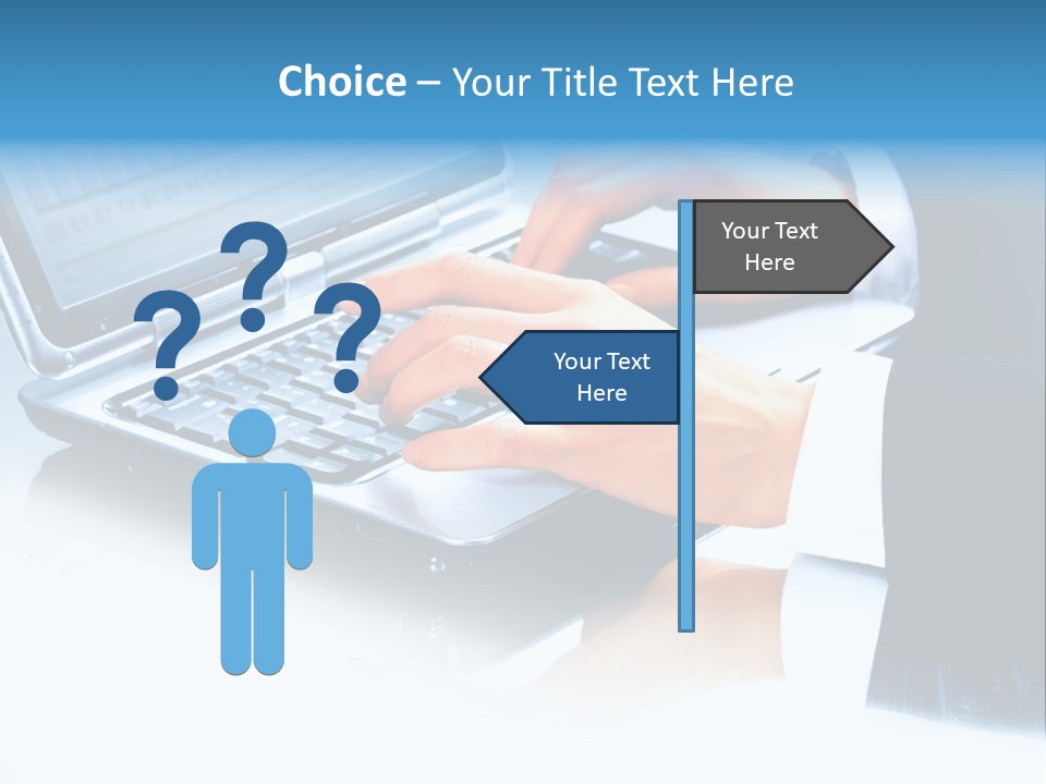Push Specialist Modern PowerPoint Template