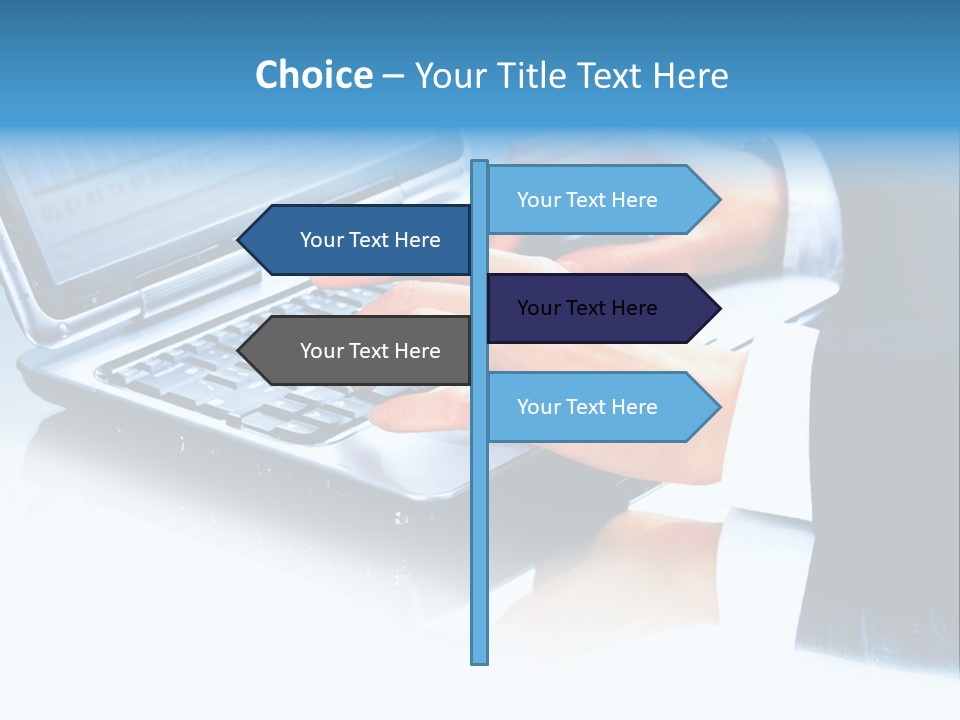 Push Specialist Modern PowerPoint Template
