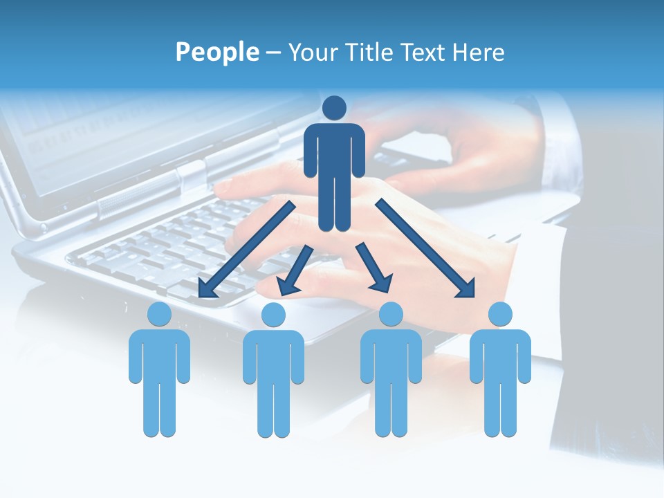 Push Specialist Modern PowerPoint Template