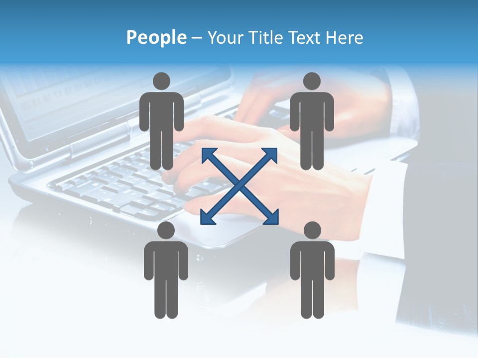 Push Specialist Modern PowerPoint Template