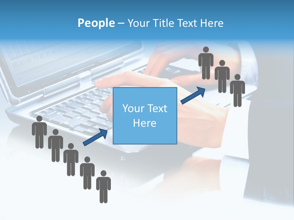 Push Specialist Modern PowerPoint Template