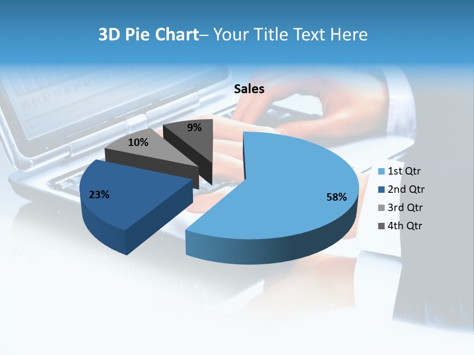 Push Specialist Modern PowerPoint Template
