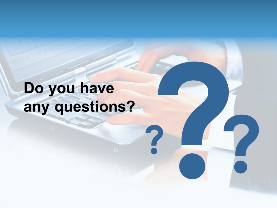 Push Specialist Modern PowerPoint Template