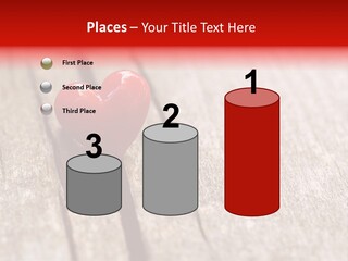 February Decoration Texture PowerPoint Template