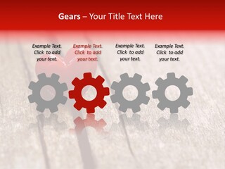 February Decoration Texture PowerPoint Template
