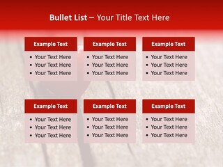 February Decoration Texture PowerPoint Template