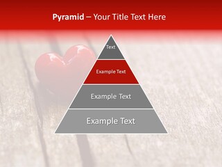 February Decoration Texture PowerPoint Template