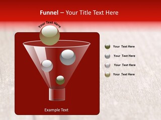 February Decoration Texture PowerPoint Template