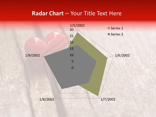 February Decoration Texture PowerPoint Template