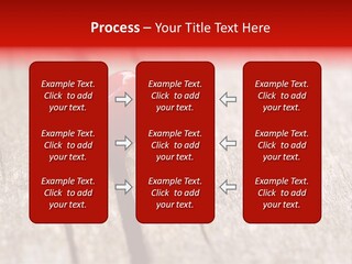 February Decoration Texture PowerPoint Template