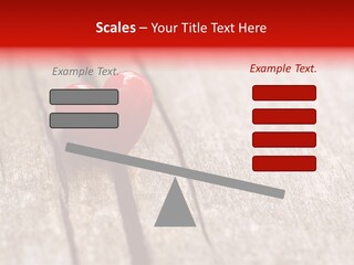 February Decoration Texture PowerPoint Template