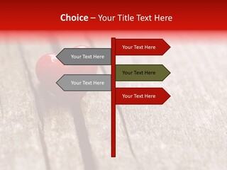 February Decoration Texture PowerPoint Template