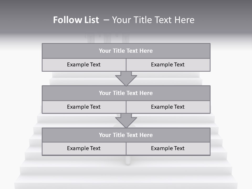 Partnership Friendship Success PowerPoint Template