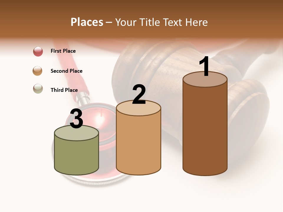 Protection Criminal Red PowerPoint Template