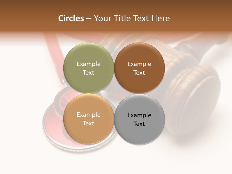 Protection Criminal Red PowerPoint Template