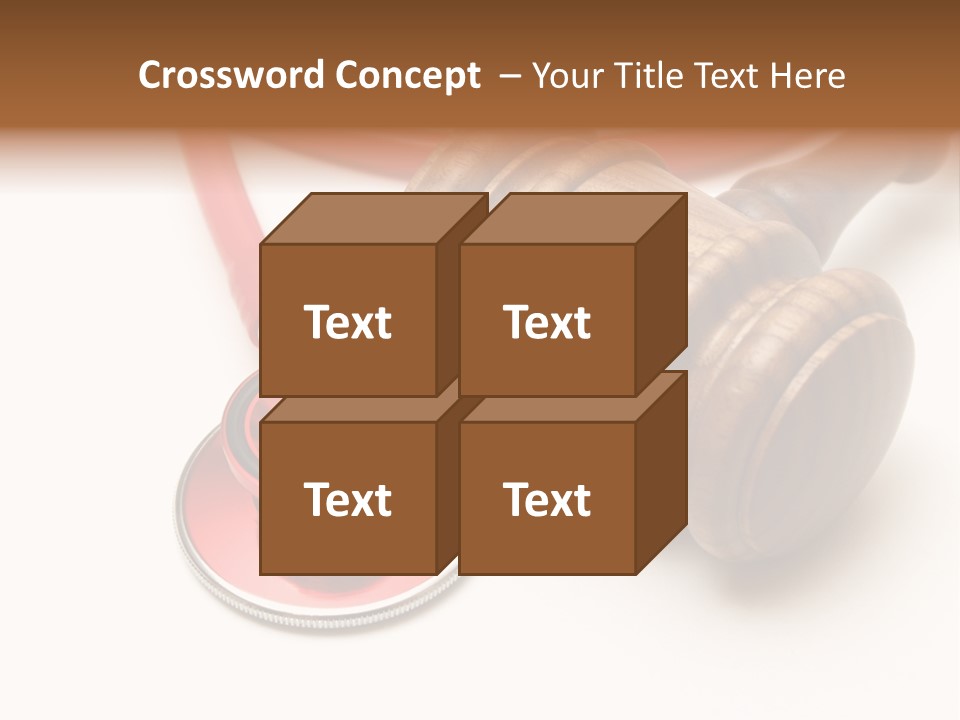 Protection Criminal Red PowerPoint Template