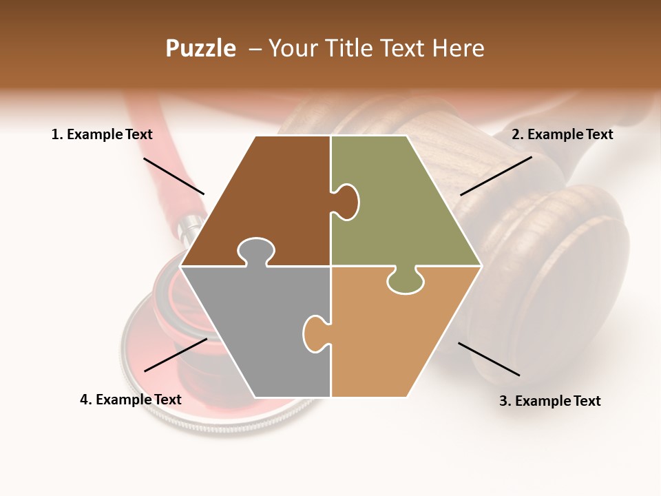 Protection Criminal Red PowerPoint Template