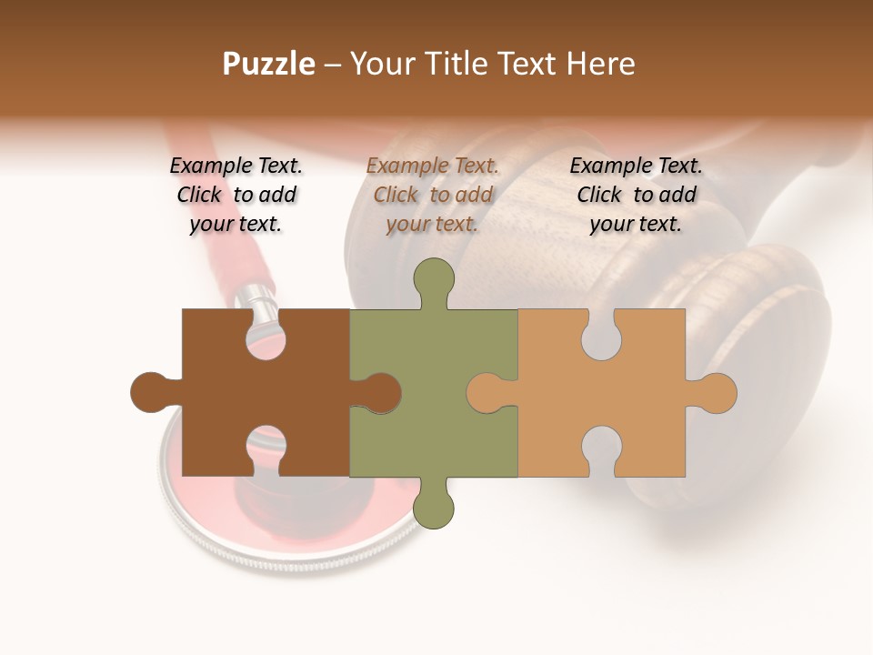 Protection Criminal Red PowerPoint Template