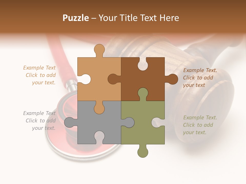 Protection Criminal Red PowerPoint Template