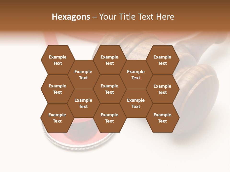 Protection Criminal Red PowerPoint Template