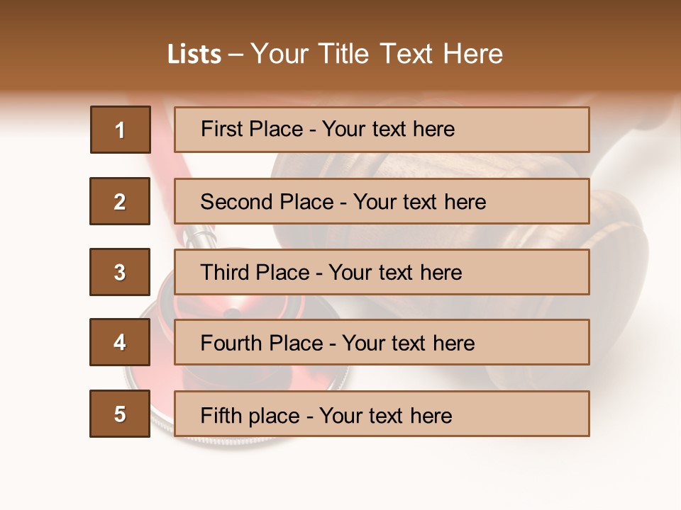 Protection Criminal Red PowerPoint Template