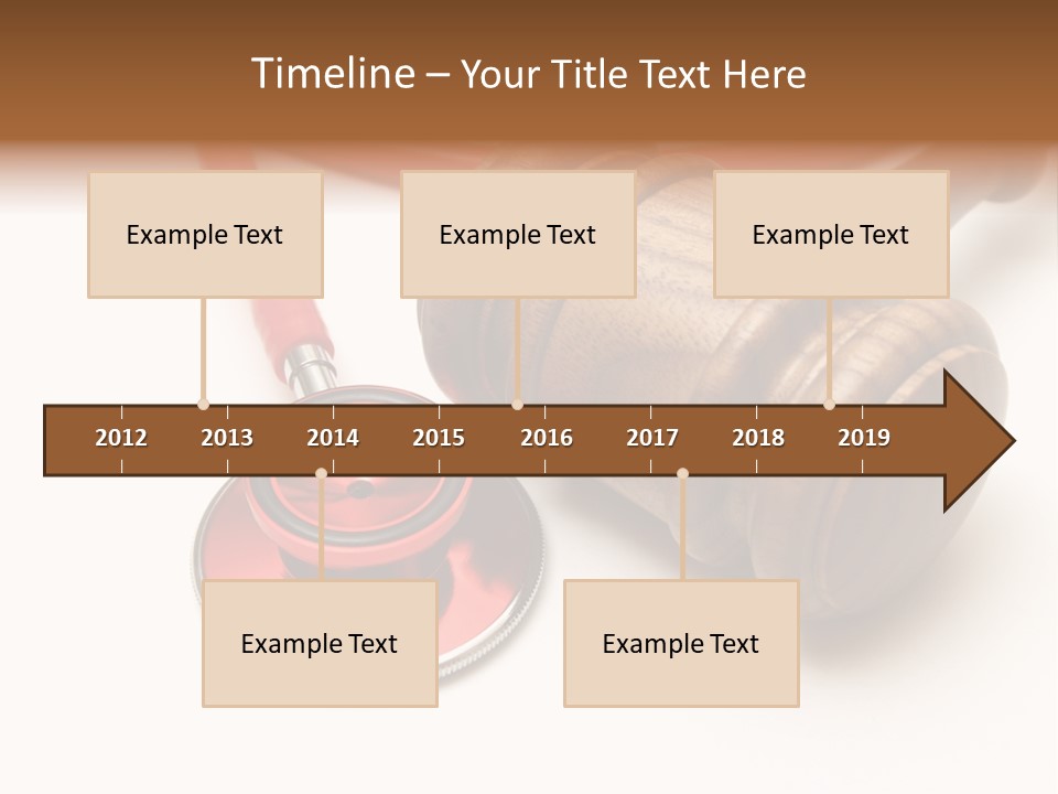 Protection Criminal Red PowerPoint Template