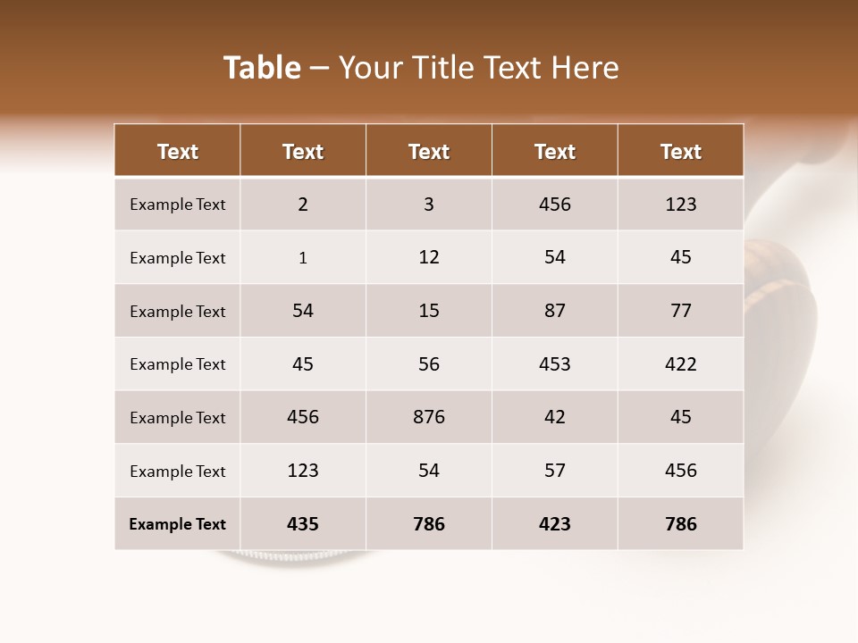 Protection Criminal Red PowerPoint Template