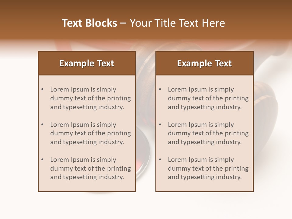 Protection Criminal Red PowerPoint Template