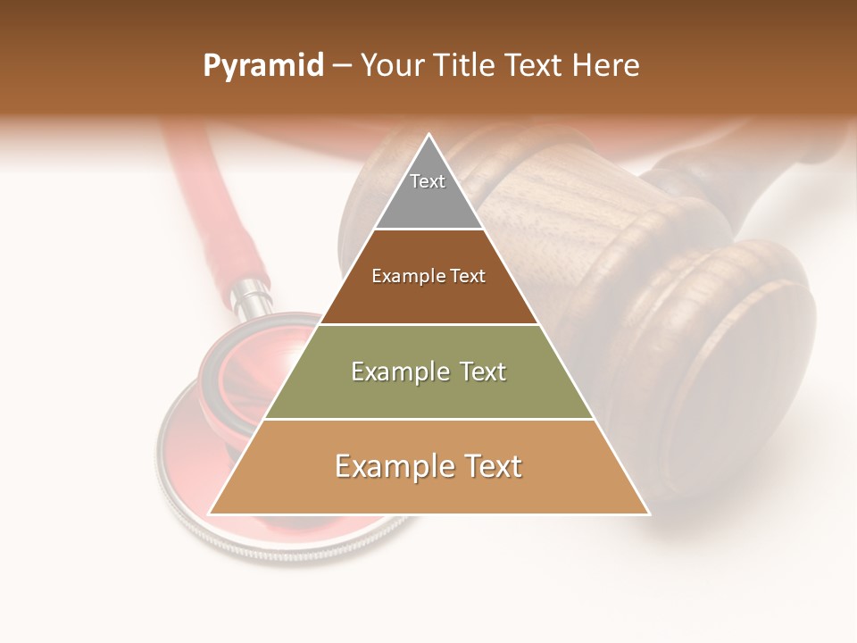 Protection Criminal Red PowerPoint Template