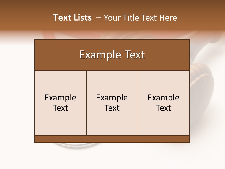 Protection Criminal Red PowerPoint Template