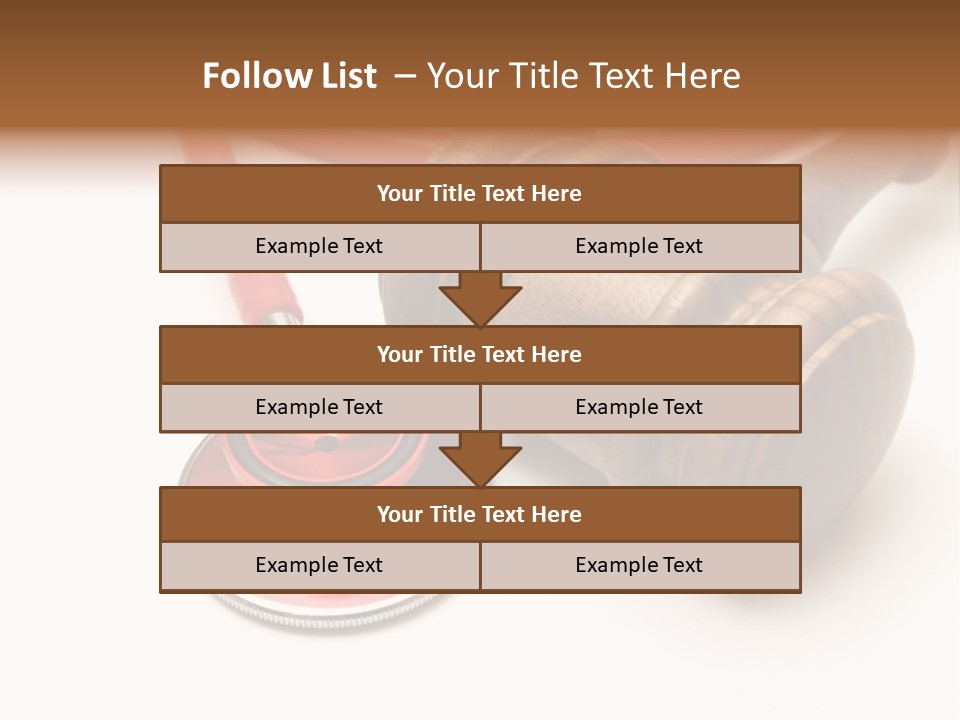 Protection Criminal Red PowerPoint Template