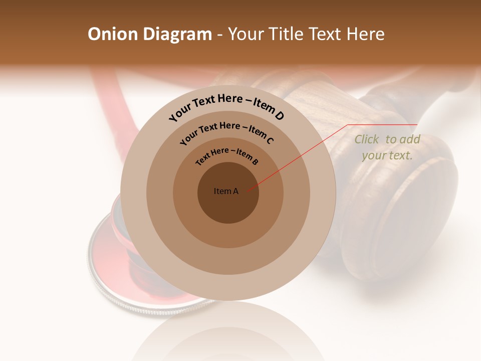 Protection Criminal Red PowerPoint Template