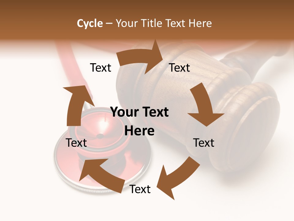 Protection Criminal Red PowerPoint Template