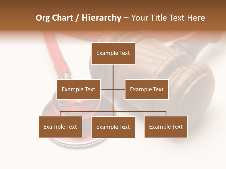 Protection Criminal Red PowerPoint Template