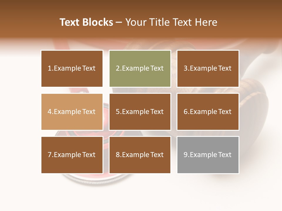 Protection Criminal Red PowerPoint Template