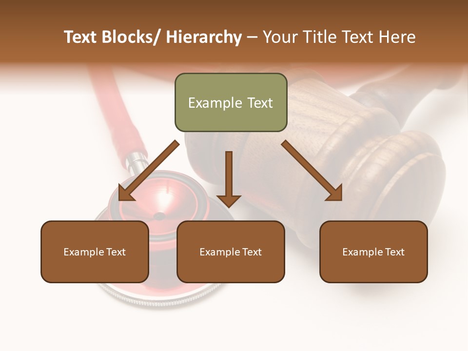 Protection Criminal Red PowerPoint Template