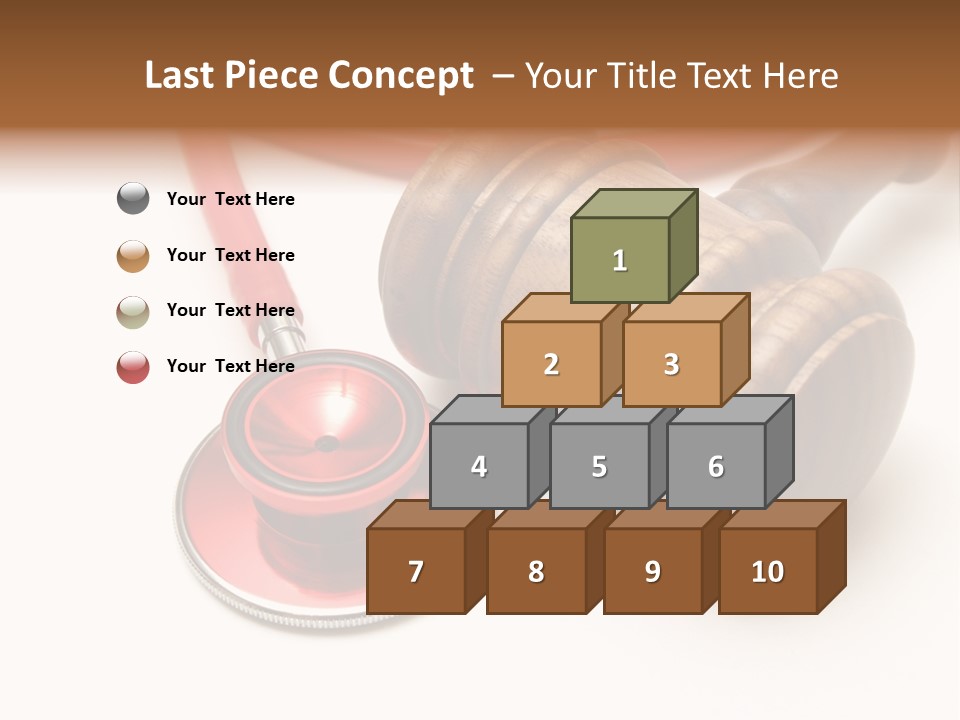 Protection Criminal Red PowerPoint Template