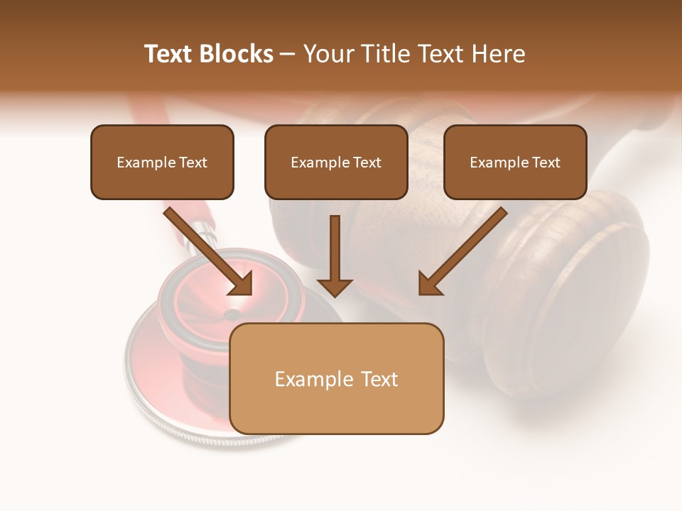 Protection Criminal Red PowerPoint Template